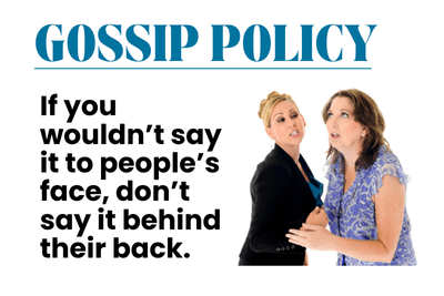 Policy on Gossip - dv20