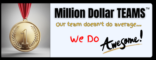 Million Dollar TEAMS logo - DV8